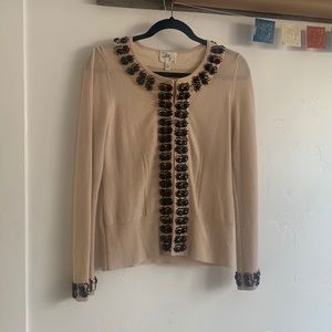 Milly of New York Cashmere Cardigan
